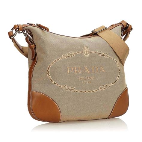 prada brown handbags|prada brown studded crossbody bag.